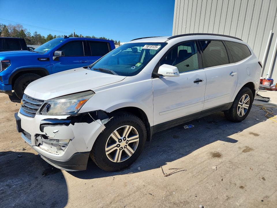 2016 CHEVROLET TRAVERSE — VIN 1GNKRHKD3GJ348979
