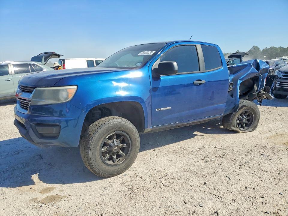 2019 CHEVROLET COLORADO — VIN 1GCHSBEA1K1223025