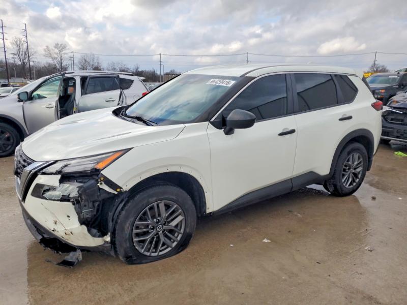 2021 NISSAN ROGUE — VIN 5N1AT3AB2MC847289