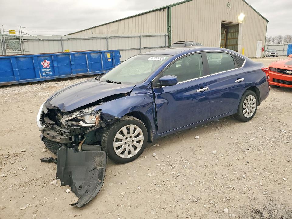 2017 NISSAN SENTRA — VIN 3N1AB7AP0HY329658