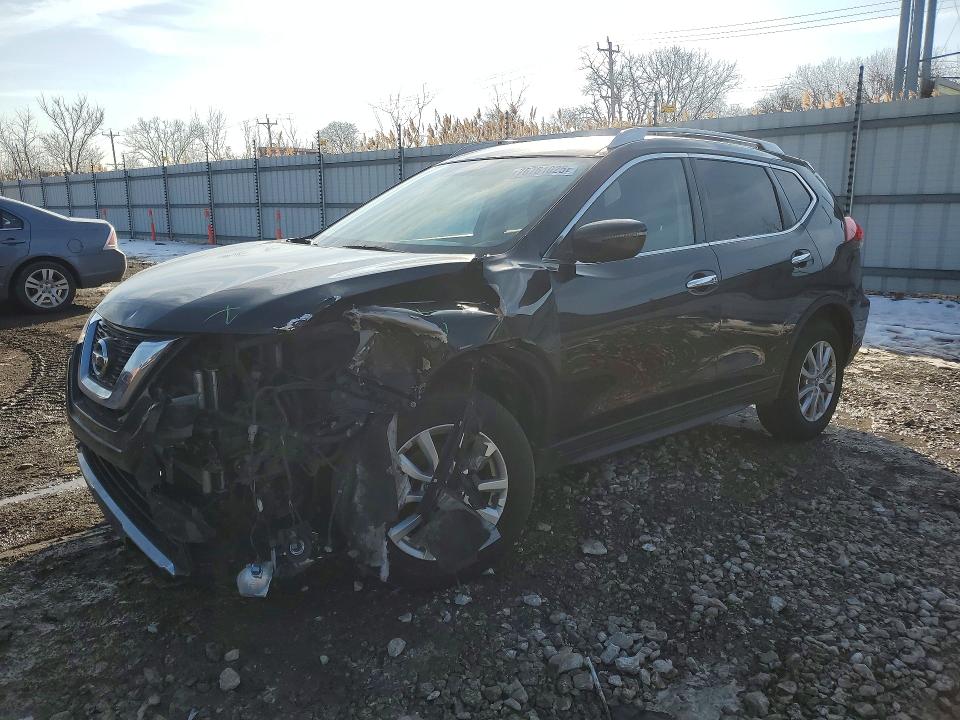 2017 NISSAN ROGUE — VIN KNMAT2MV9HP555948