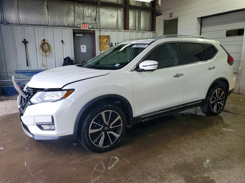 2019 NISSAN ROGUE — VIN 5N1AT2MV5KC723563