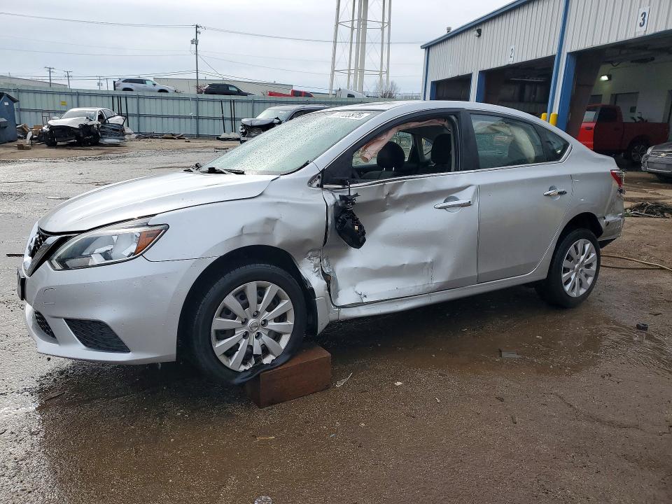 2016 NISSAN SENTRA — VIN 3N1AB7AP7GY242323