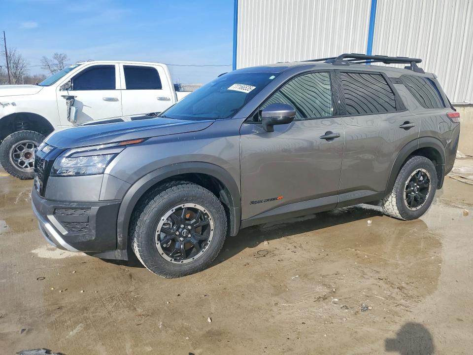 2025 NISSAN PATHFINDER — VIN 5N1DR3BD8SC228494