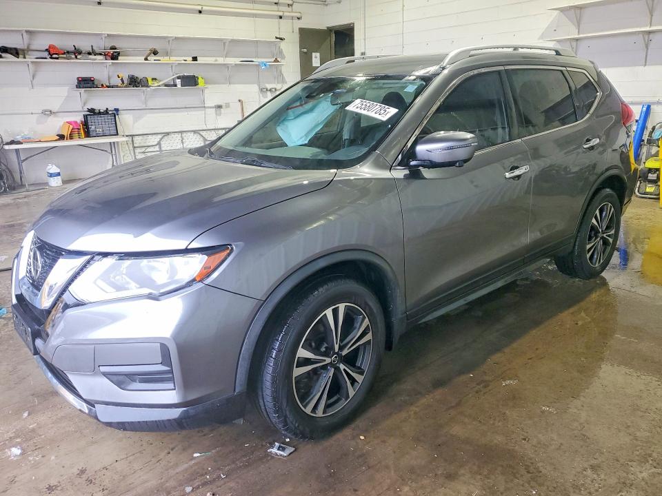 2019 NISSAN ROGUE — VIN JN8AT2MV6KW400470
