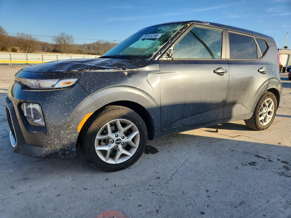 2022 KIA SOUL — VIN KNDJ23AU6N7806120