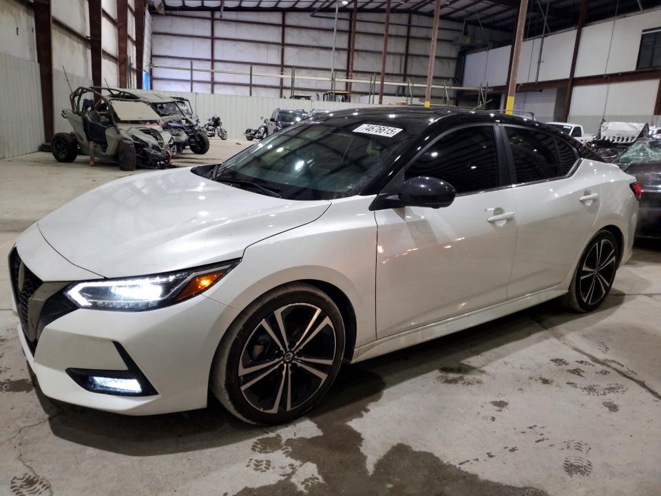 2023 NISSAN SENTRA — VIN 3N1AB8DVXPY307312