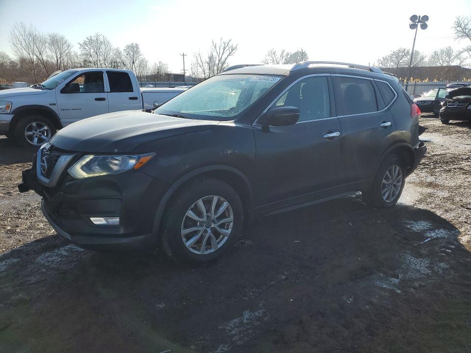 2017 NISSAN ROGUE — VIN KNMAT2MV7HP526075