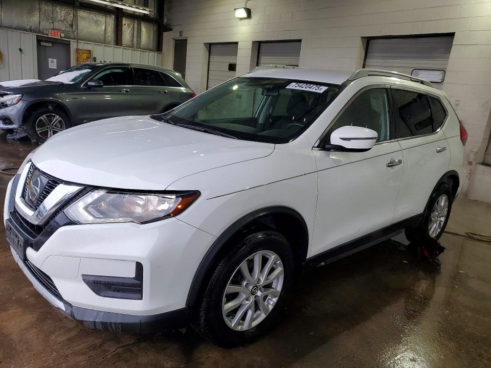 2017 NISSAN ROGUE — VIN KNMAT2MV0HP598851