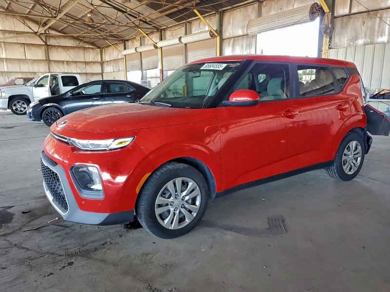 2020 KIA SOUL LX — VIN KNDJ23AU9L7075809