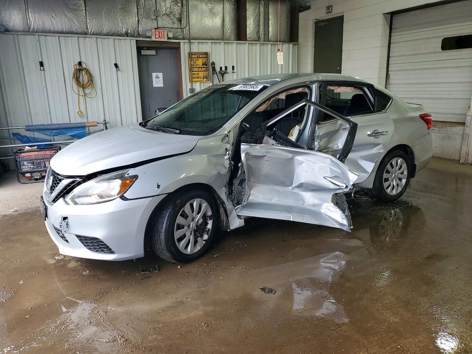 2017 NISSAN SENTRA — VIN 3N1AB7AP2HY359275