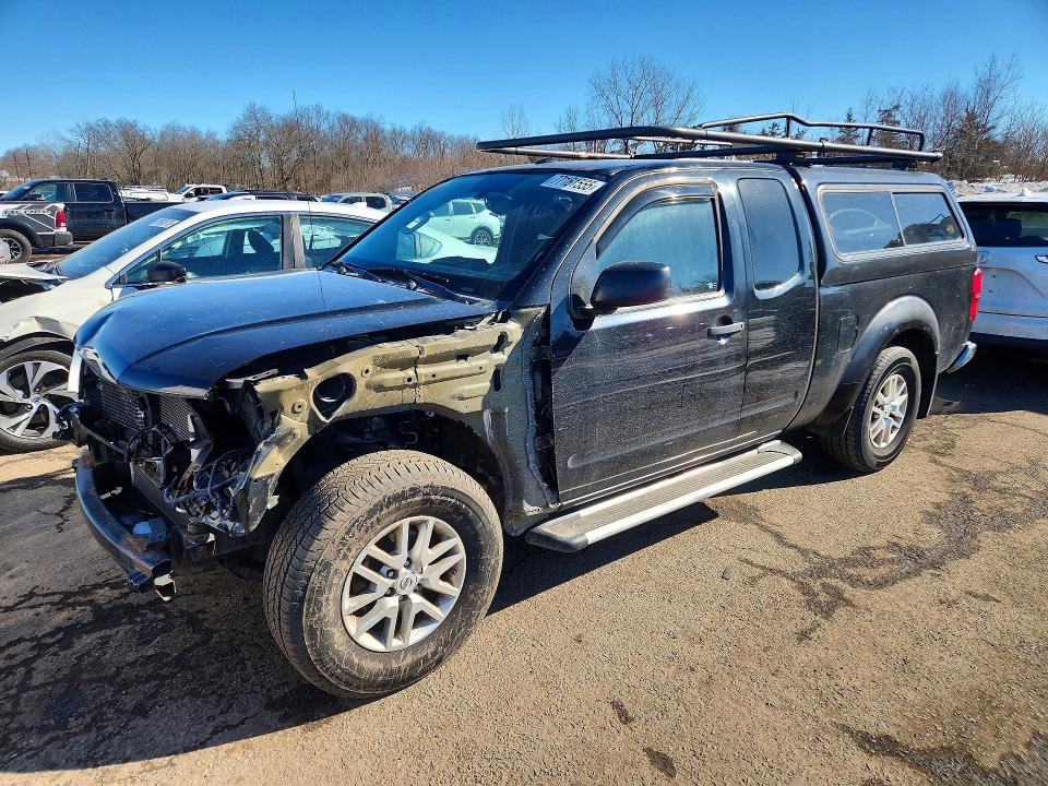 2016 NISSAN FRONTIER S — VIN 1N6AD0CW1GN764653
