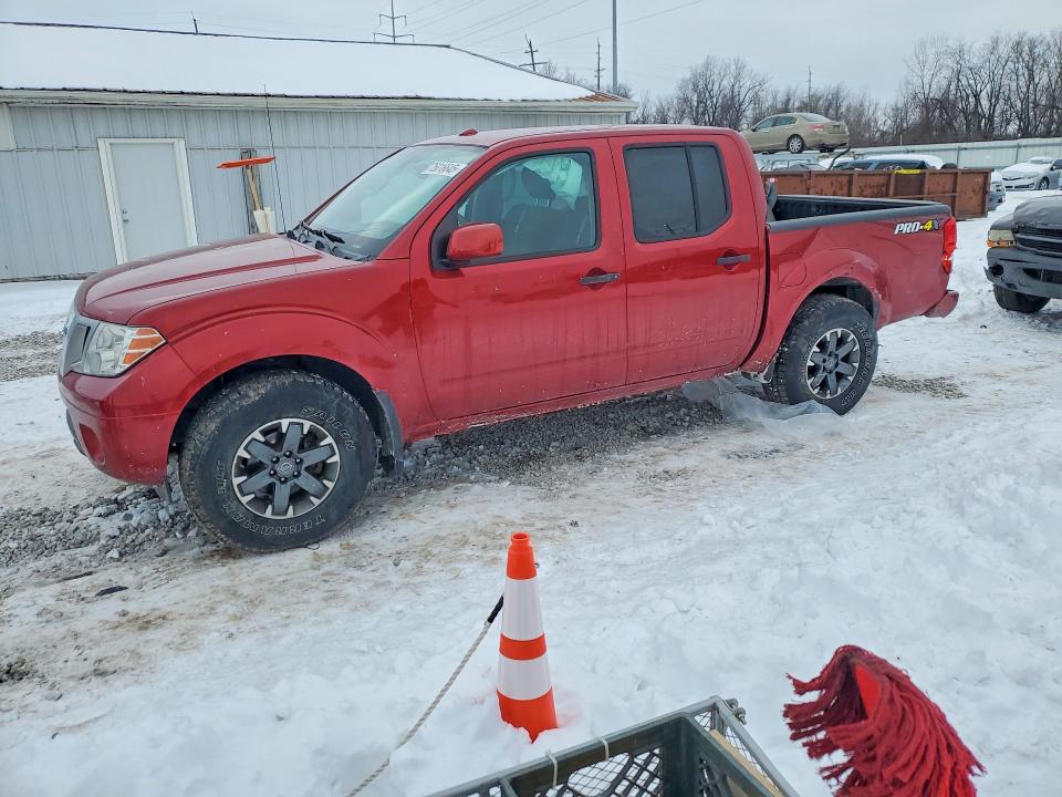 2018 NISSAN FRONTIER S — VIN 1N6AD0EV7JN718482