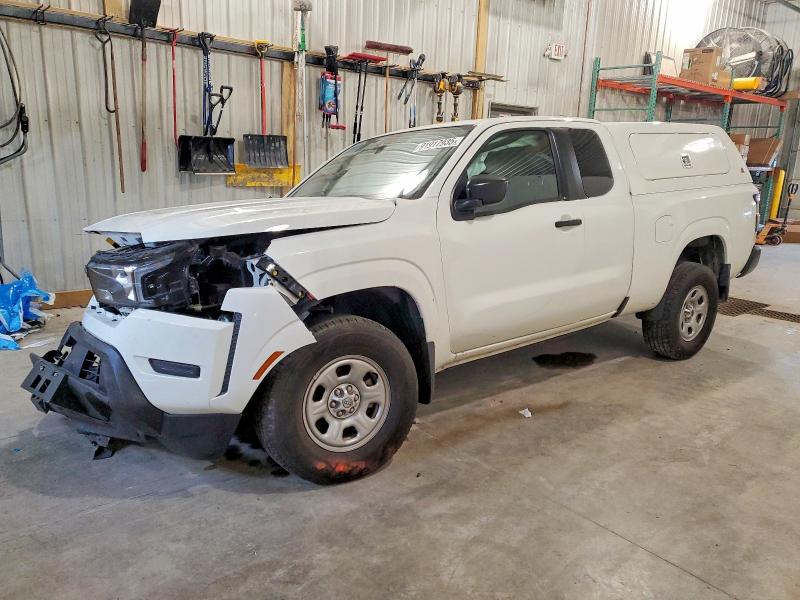 2024 NISSAN FRONTIER S — VIN 1N6ED1CM4RN673207