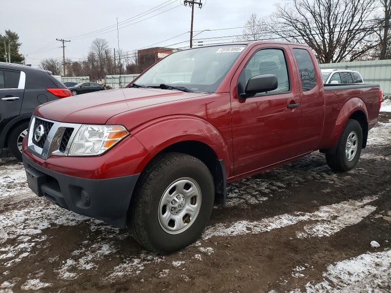 2020 NISSAN FRONTIER S — VIN 1N6ED0CF1LN703685