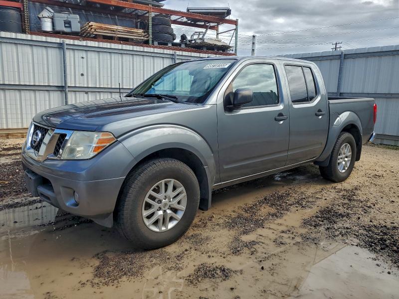 2016 NISSAN FRONTIER — VIN 1N6AD0ER9GN765251