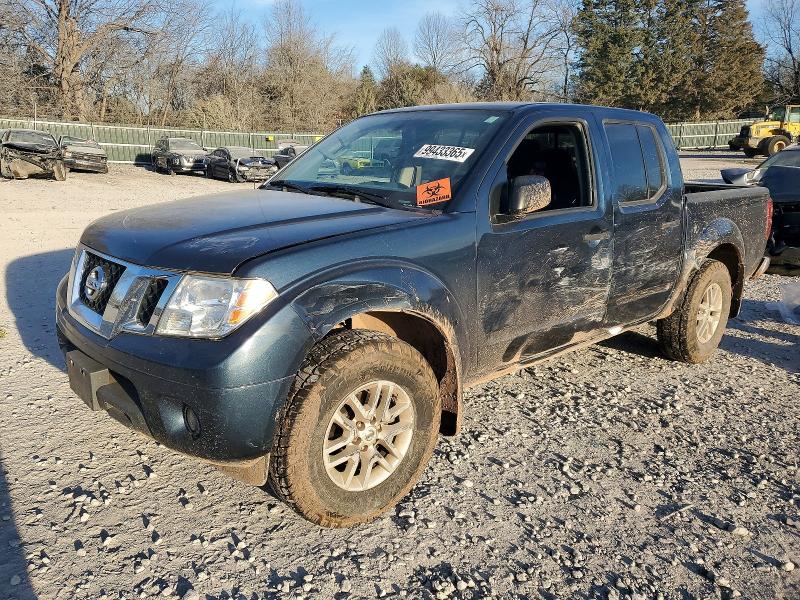 2019 NISSAN FRONTIER S — VIN 1N6AD0EV9KN878817