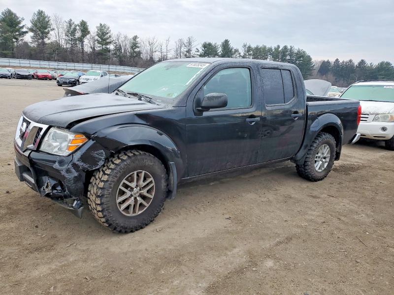 2019 NISSAN FRONTIER S — VIN 1N6AD0EV1KN759790