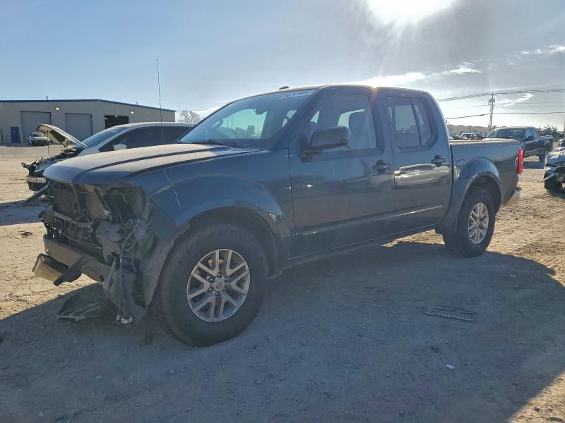 2017 NISSAN FRONTIER — VIN 1N6DD0ER5HN717387