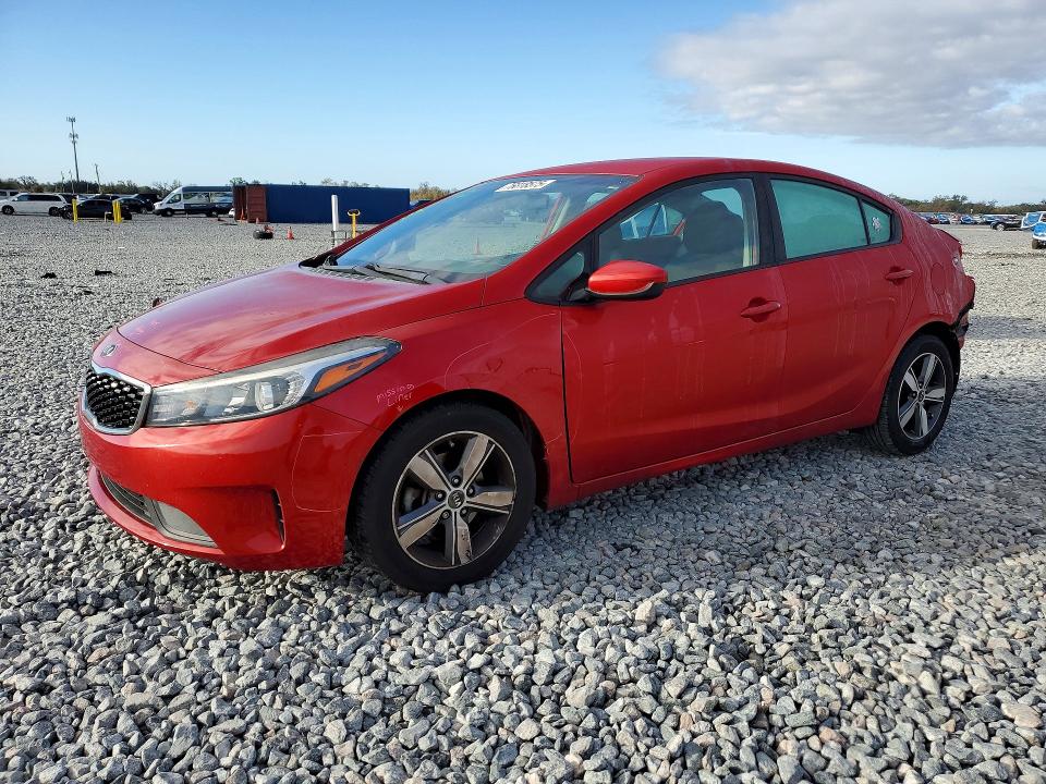 2018 KIA FORTE — VIN 3KPFL4A73JE191278