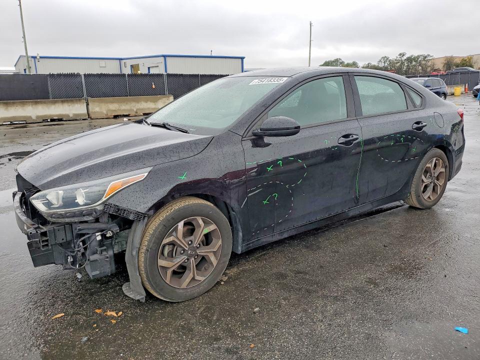 2019 KIA FORTE — VIN 3KPF24AD6KE029915