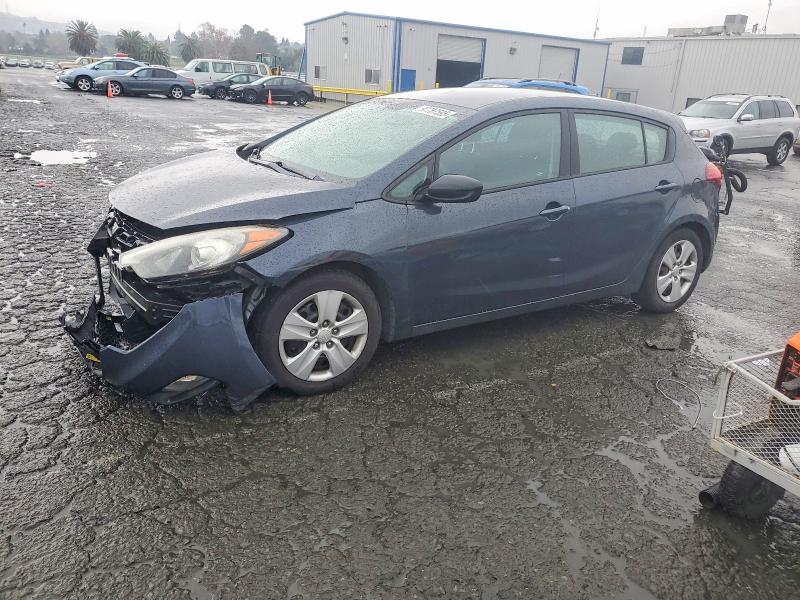 2016 KIA FORTE — VIN KNAFK5A8XG5657601