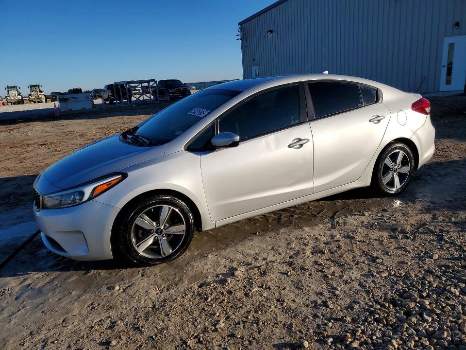 2018 KIA FORTE — VIN 3KPFL4A79JE169060