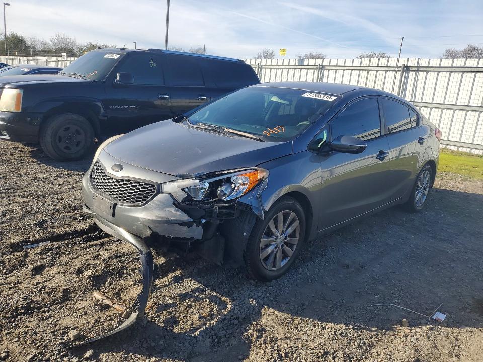 2016 KIA FORTE — VIN KNAFX4A66G5508919