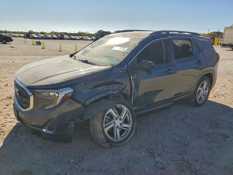 2018 GMC TERRAIN SL — VIN 3GKALMEX4JL378047