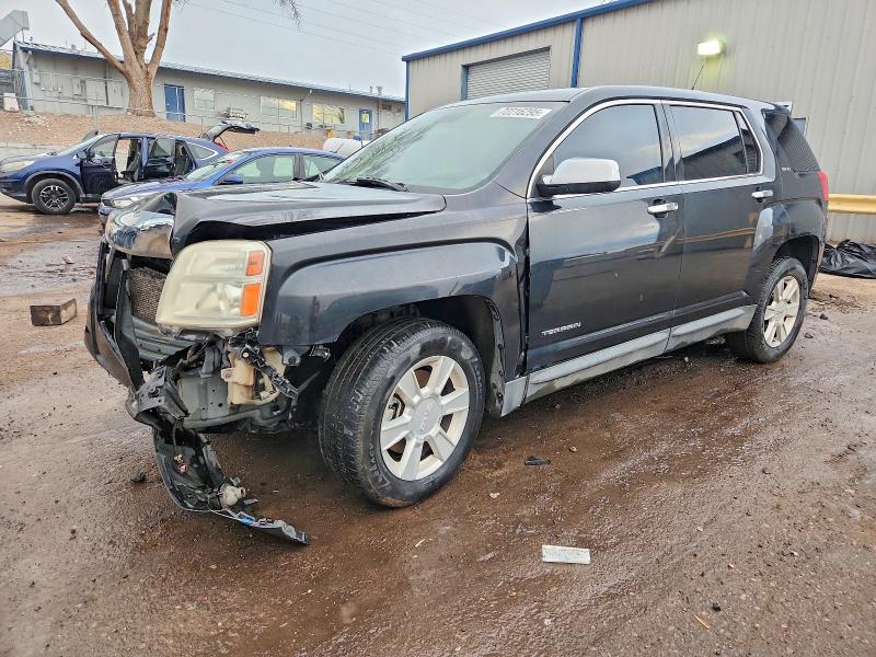 2013 GMC TERRAIN SL — VIN 2GKALMEK1D6115348