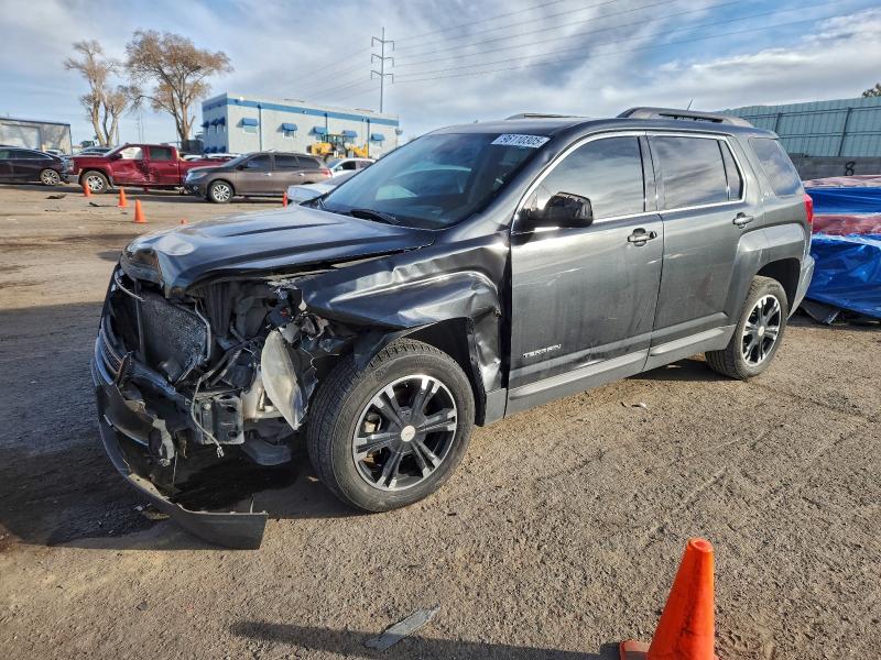 2017 GMC TERRAIN SL — VIN 2GKFLNE32H6250090