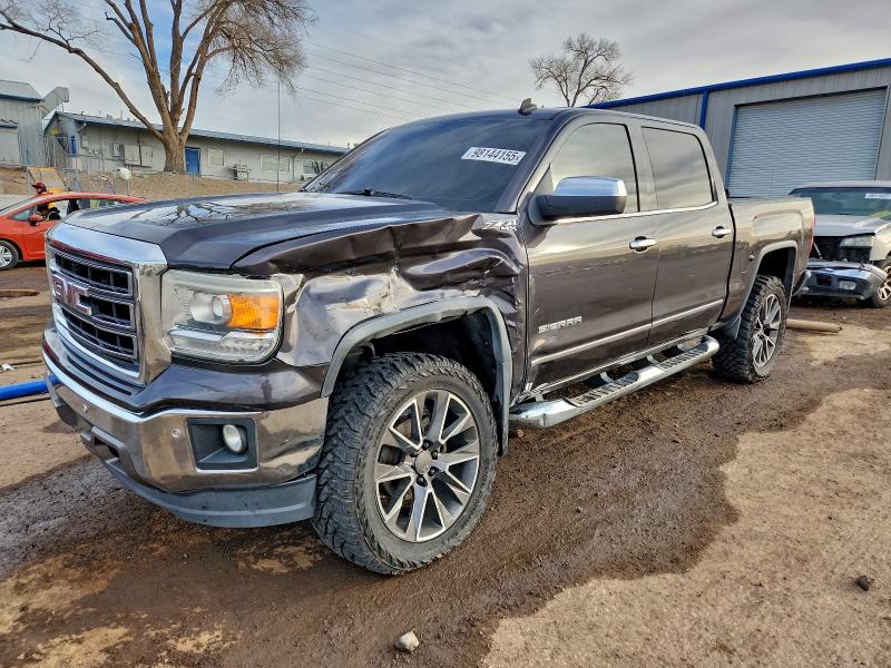 2014 GMC SIERRA K15 — VIN 3GTU2VEC3EG224555