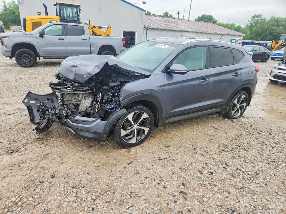 2016 HYUNDAI TUCSON — VIN KM8J3CA22GU227475