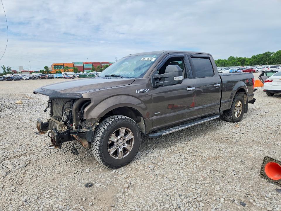 2016 FORD F150 — VIN 1FTFW1EG0GFC61821