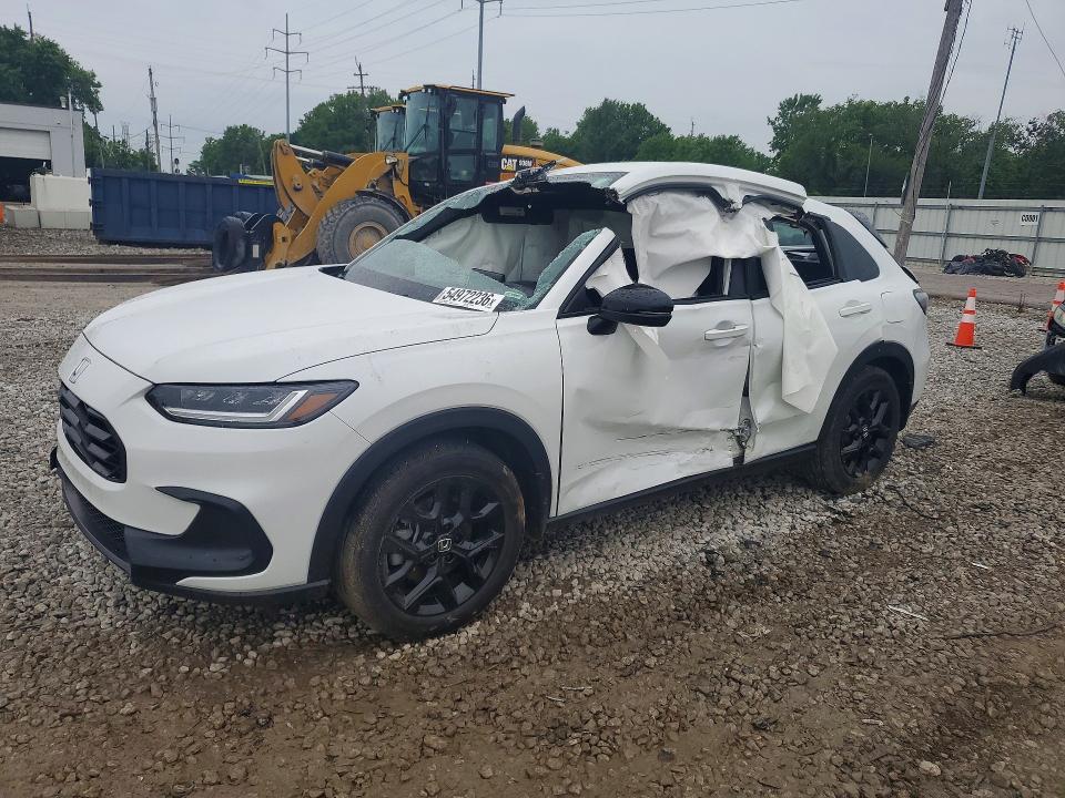 2024 HONDA HR-V — VIN 3CZRZ2H52RM745328