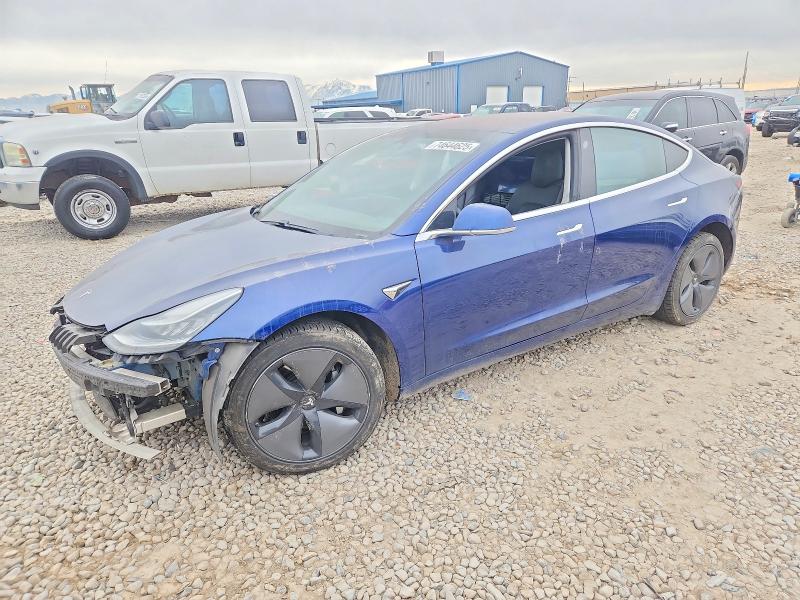 2018 TESLA MODEL 3 — VIN 5YJ3E1EA8JF041291