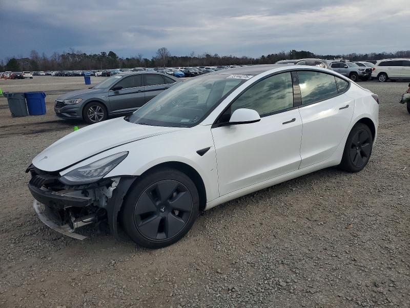 2021 TESLA MODEL 3 — VIN 5YJ3E1EA7MF852083
