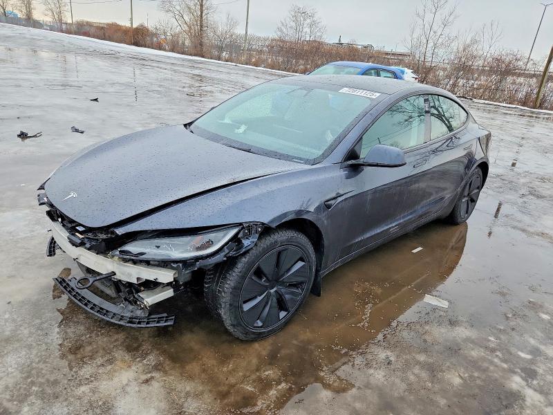2024 TESLA MODEL 3 — VIN LRW3E7FA7RC102394
