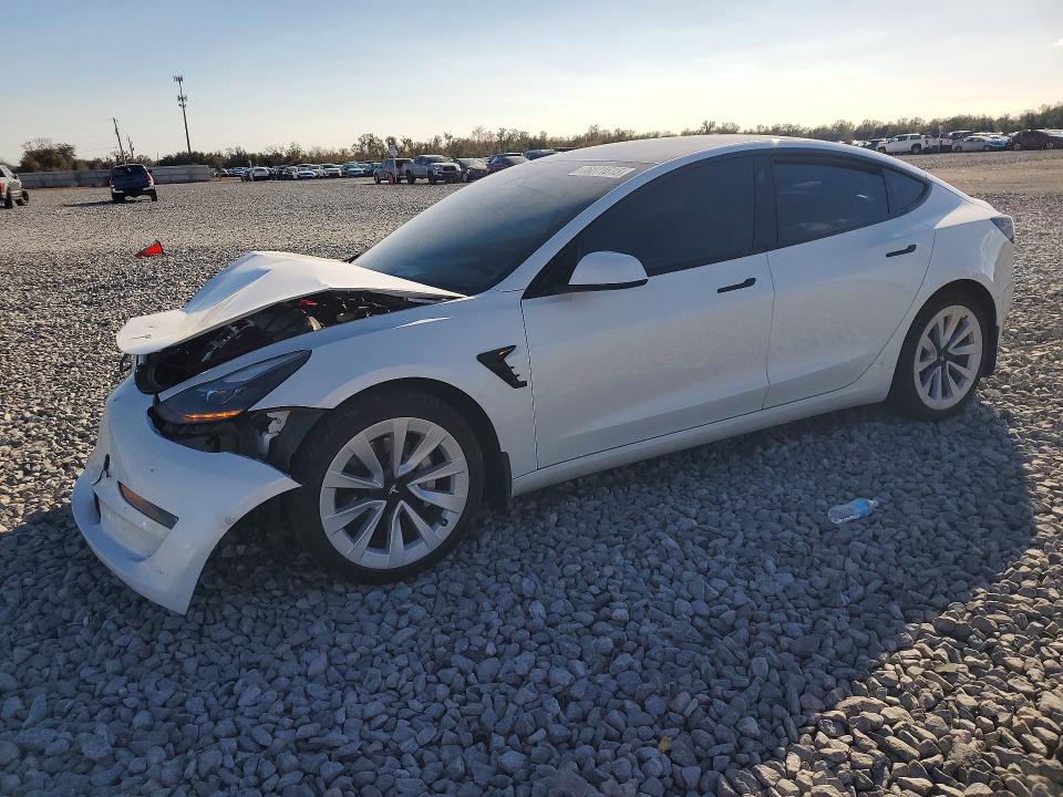2021 TESLA MODEL 3 — VIN 5YJ3E1EB0MF983798