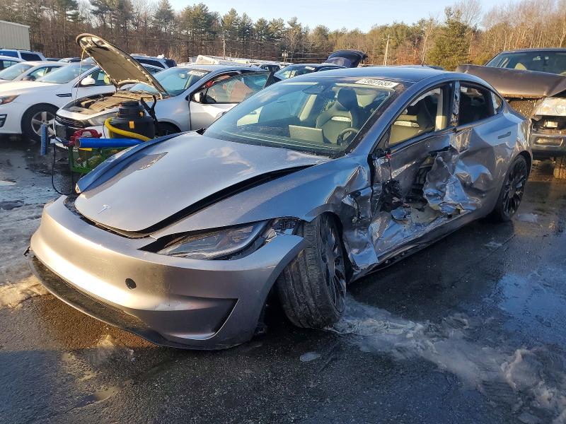 2025 TESLA MODEL 3 — VIN 5YJ3E1ET0SF076619