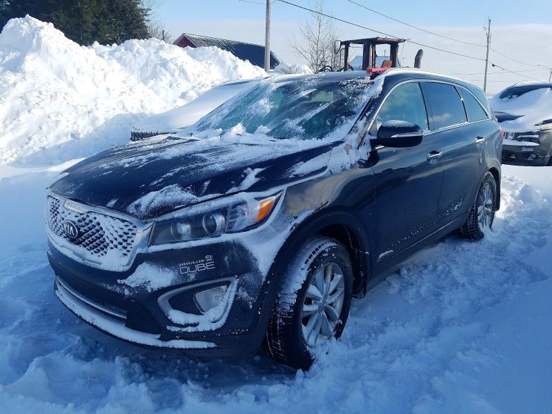 2017 KIA SORENTO LX — VIN 5XYPGDA58HG319308