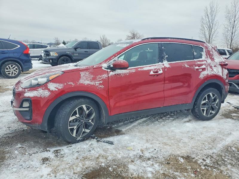 2020 KIA SPORTAGE E — VIN KNDPNCACXL7757915