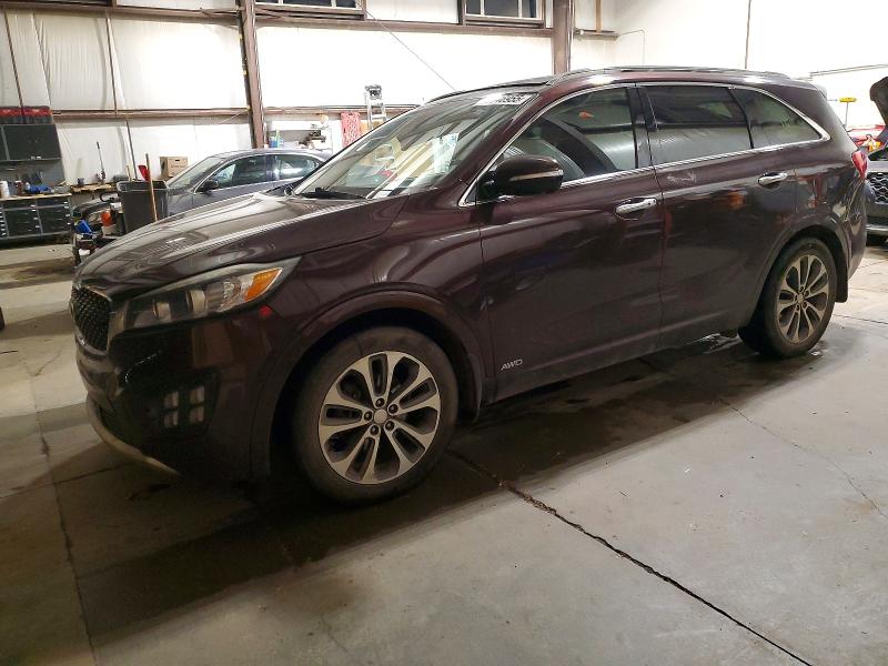 2016 KIA SORENTO SX — VIN 5XYPKDA53GG025019