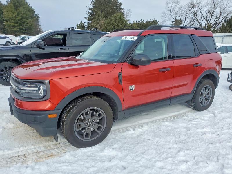 2022 FORD BRONCO SPORT — VIN 3FMCR9B60NRE16254