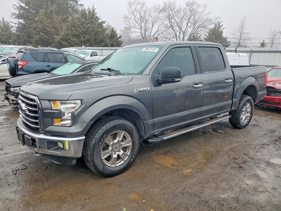 2016 FORD F150 — VIN 1FTEW1EF5GFD35785