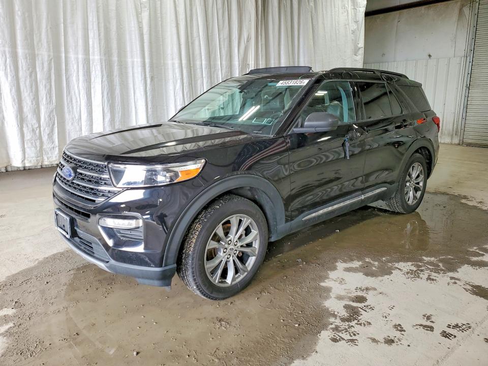 2022 FORD EXPLORER — VIN 1FMSK8DH1NGA79030
