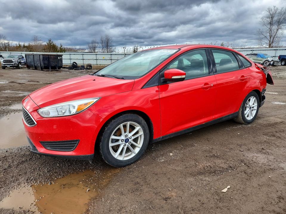 2016 FORD FOCUS — VIN 1FADP3F25GL403882