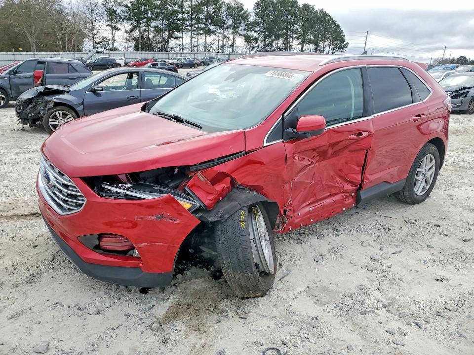 2022 FORD EDGE — VIN 2FMPK4J9XNBB14263