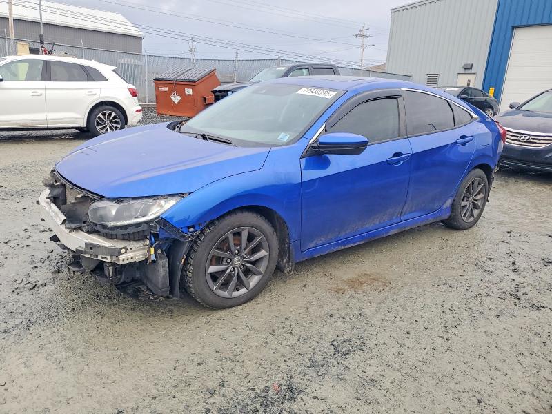 2021 HONDA CIVIC — VIN 2HGFC2F72MH006225