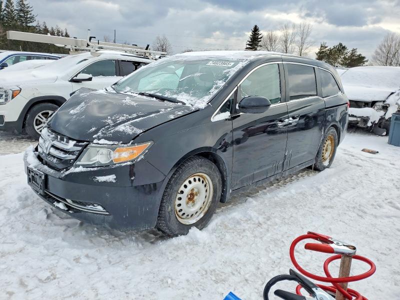 2016 HONDA ODYSSEY — VIN 5FNRL5H65GB501448